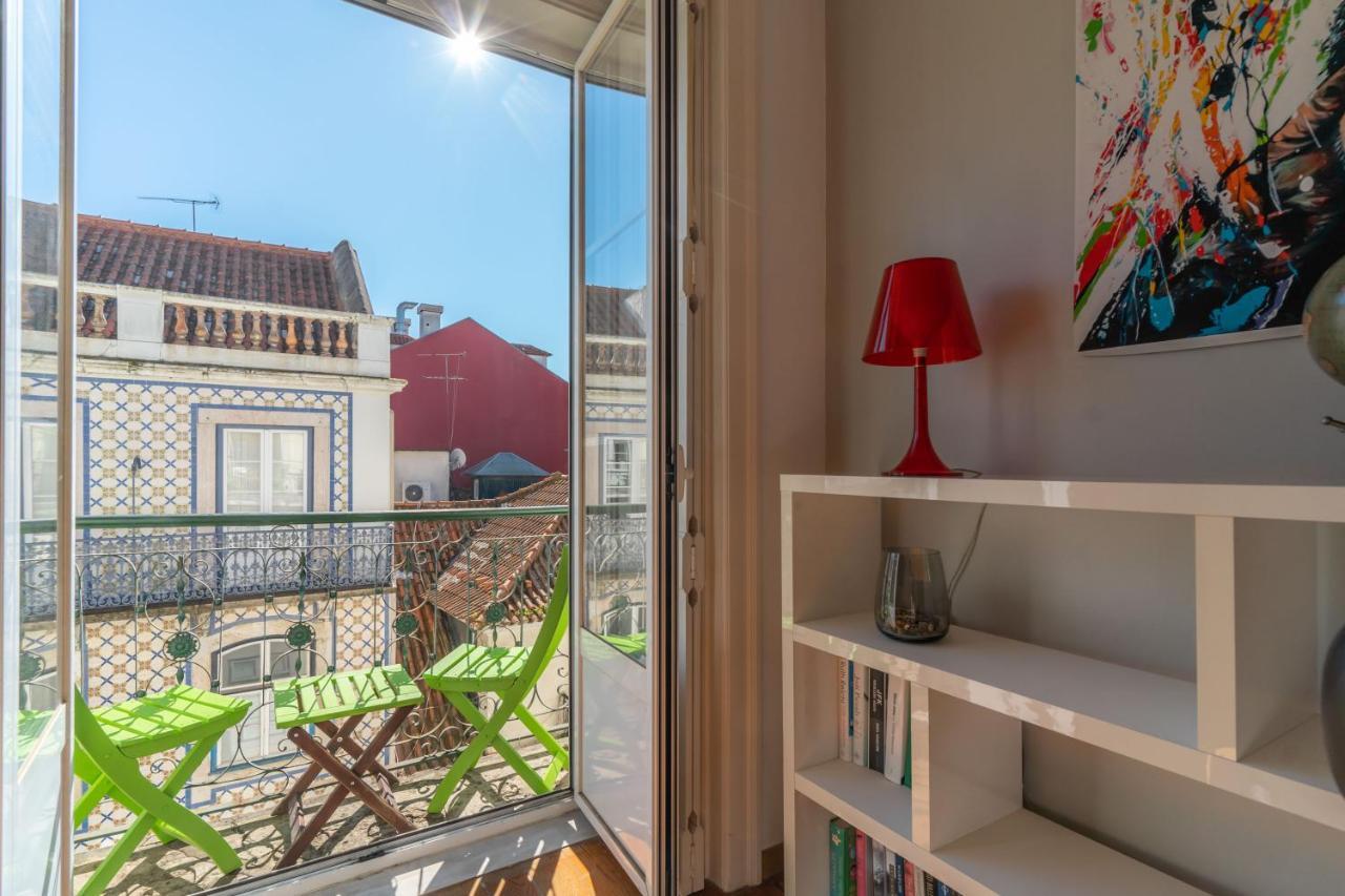 Lv Premier Baixa Pr2 Elevator, City View, Balcony Lisboa Kültér fotó